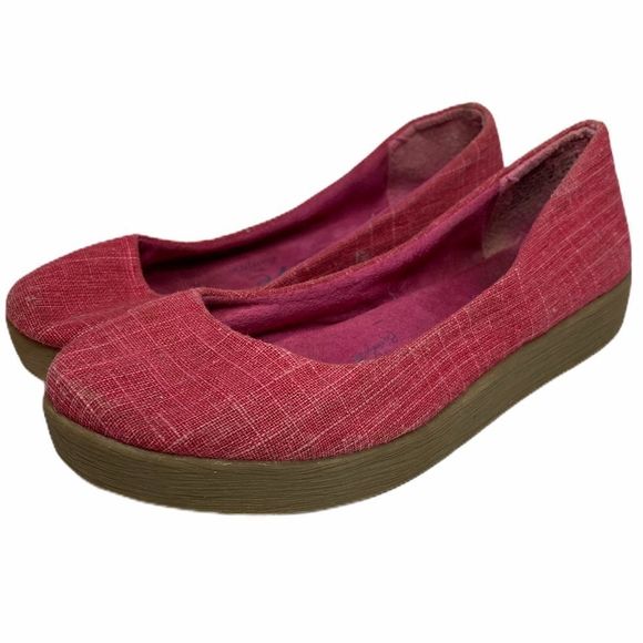 GUPPY LOVE by Blowfish Slip On Platform Shoes 7.5 - Picture 4 of 6